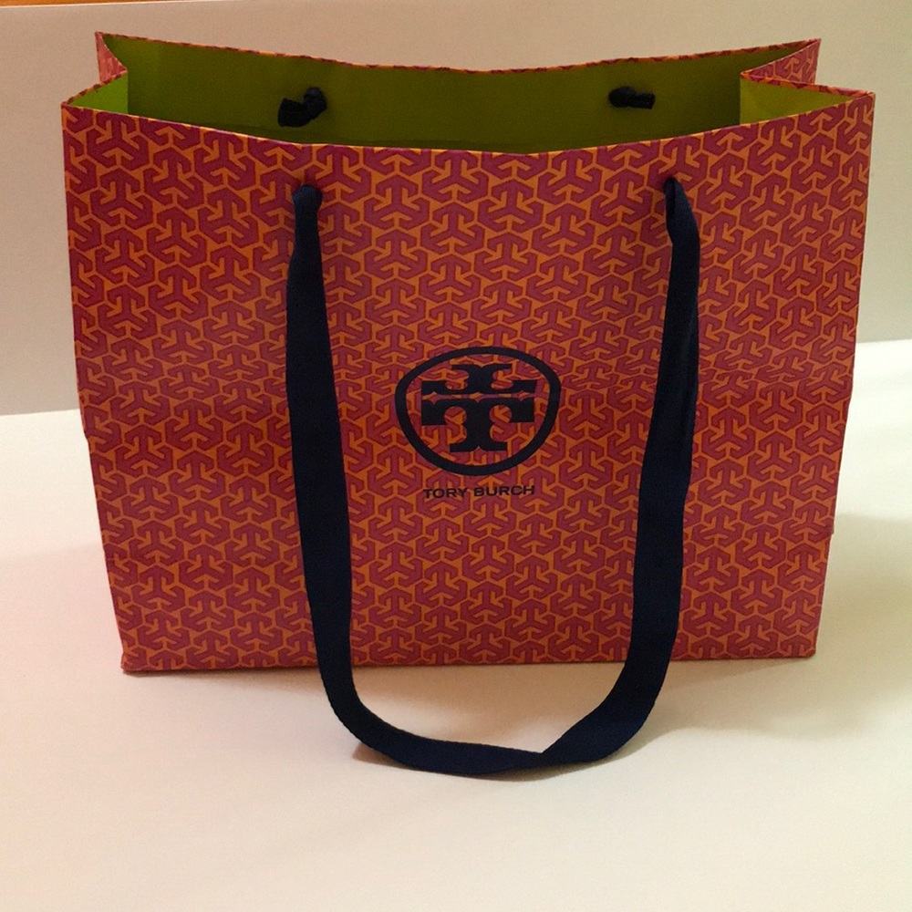 - Tory Burch Paper gift bag